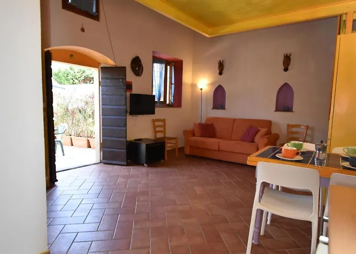 Monolocale Violetta - Spazio Esterno Privato E Aria Condizionata Apartamento Marina di Campo