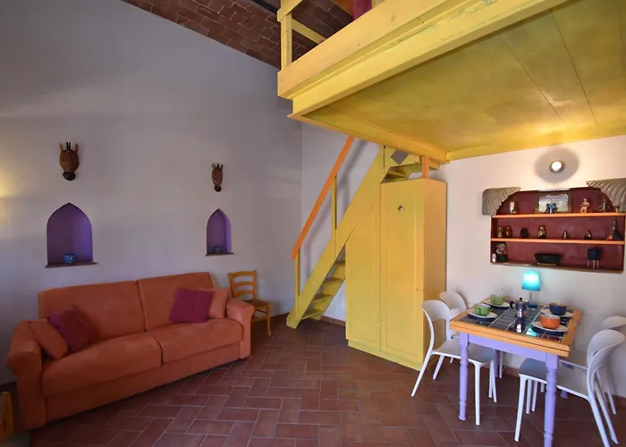 Monolocale Violetta - Spazio Esterno Privato E Aria Condizionata * Marina di Campo